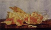 Hirst, Claude Raguet Peaches oil painting